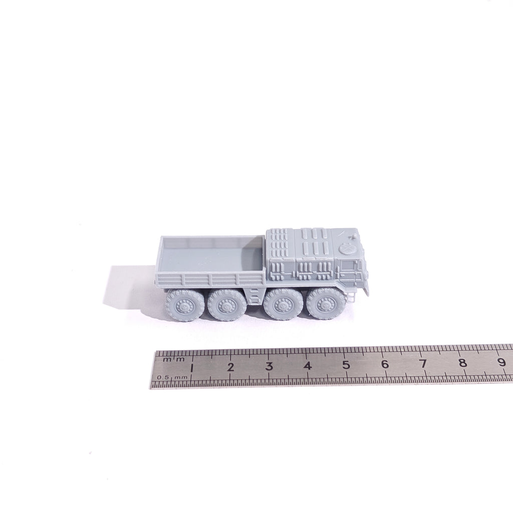 1/144 Scale MAZ-535 Tractor Truck unpainted miniatures reisn Model kits