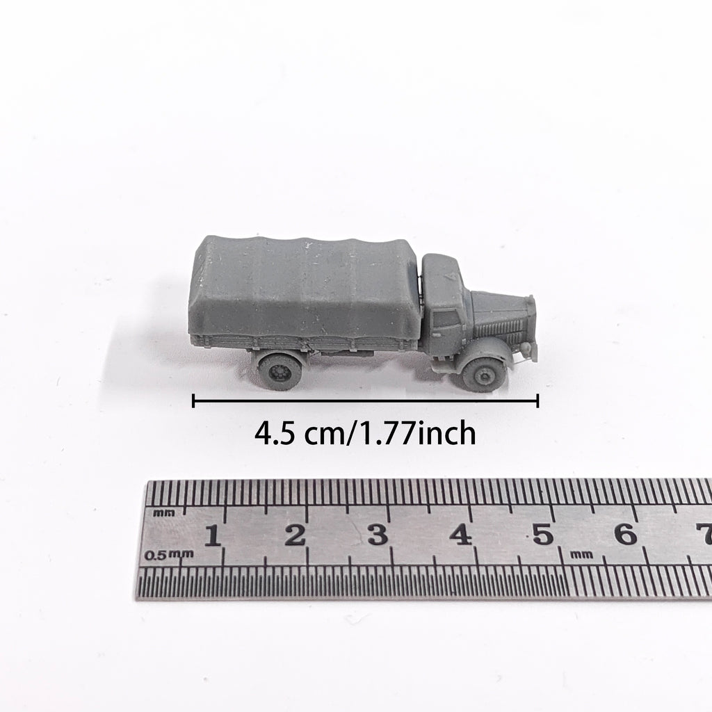 1/144 Scale unpainted miniatures L4500 (full tilt) Model kits