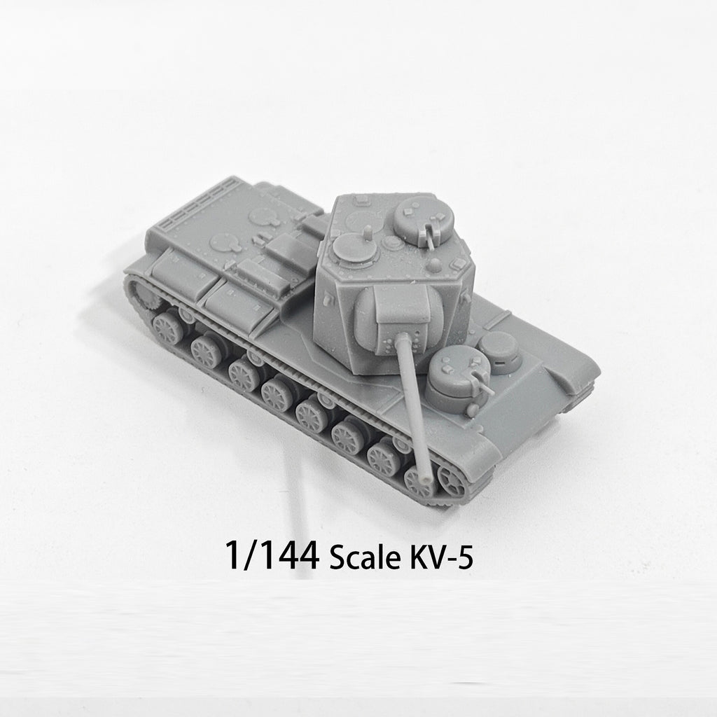 1/144 Scale KV-5 Super Heavy Tank  Model kits