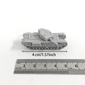 1/144 Scale Churchill III Model kits