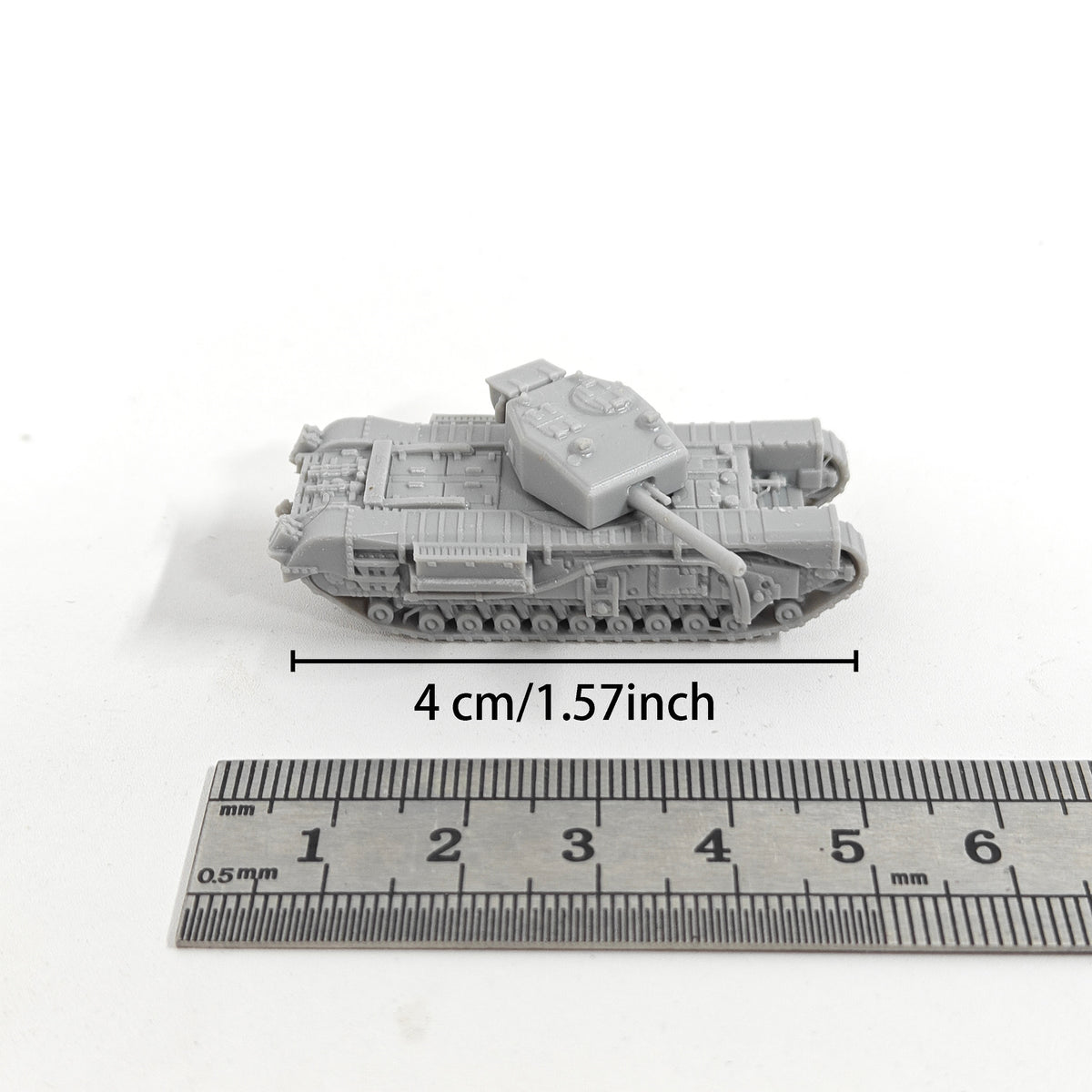 1/144 Scale Churchill III Model kits