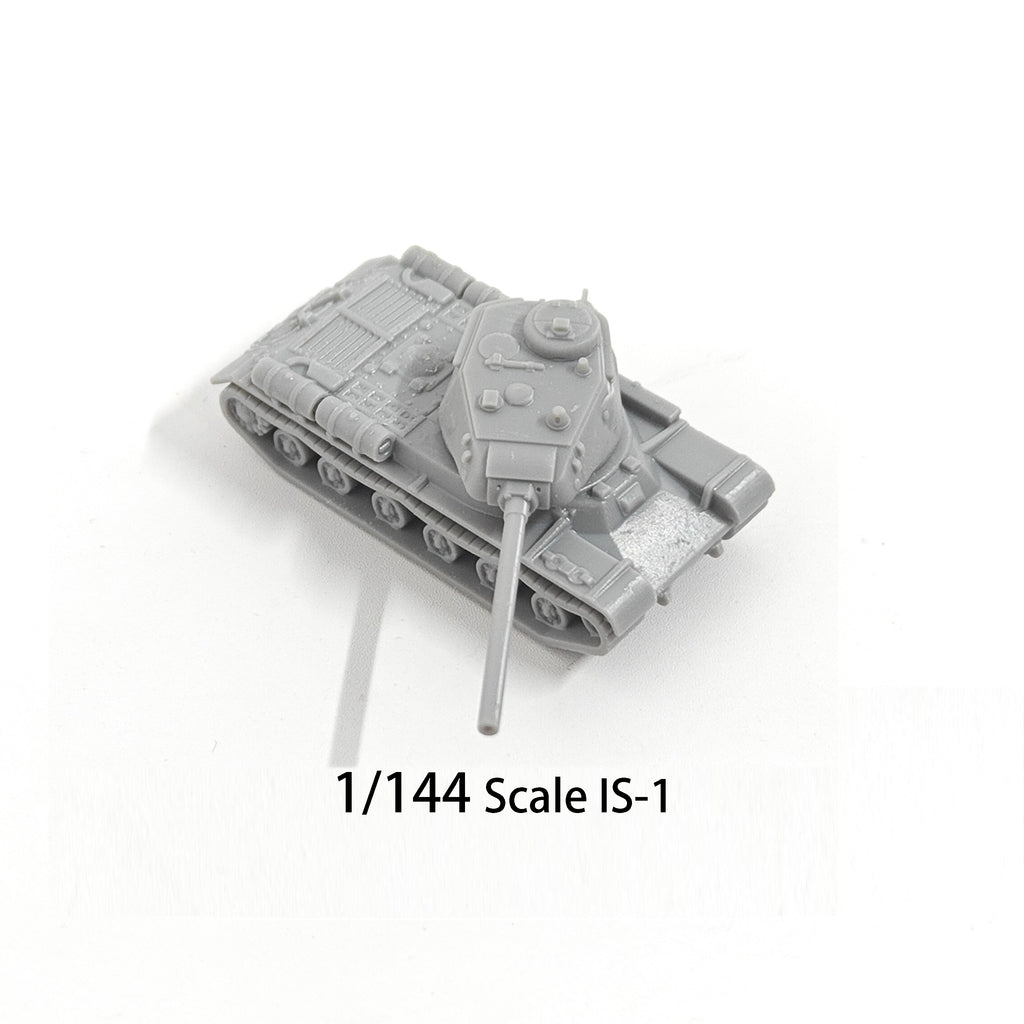 1/144 Scale IS-1 / IS-85 Heavy Tank Model kits