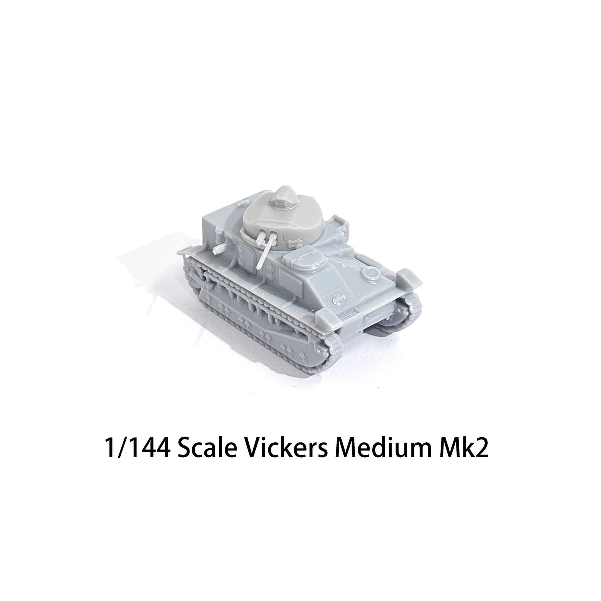 1/144 Scale Vickers Medium Mk2 unpainted miniatures reisn model kits