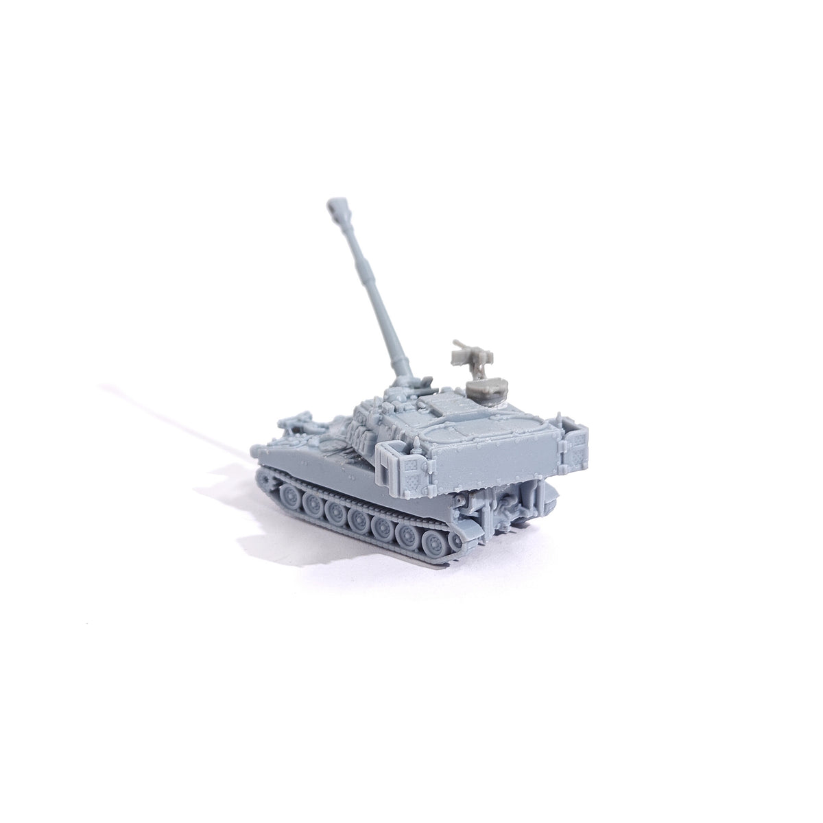 1/144 Scale M109 A6 155mm Artillery System unpainted miniatures reisn Model kits