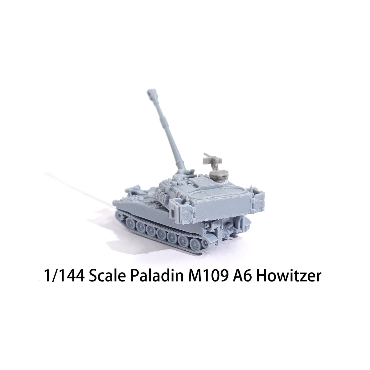 1/144 Scale M109 A6 155mm Artillery System unpainted miniatures reisn Model kits