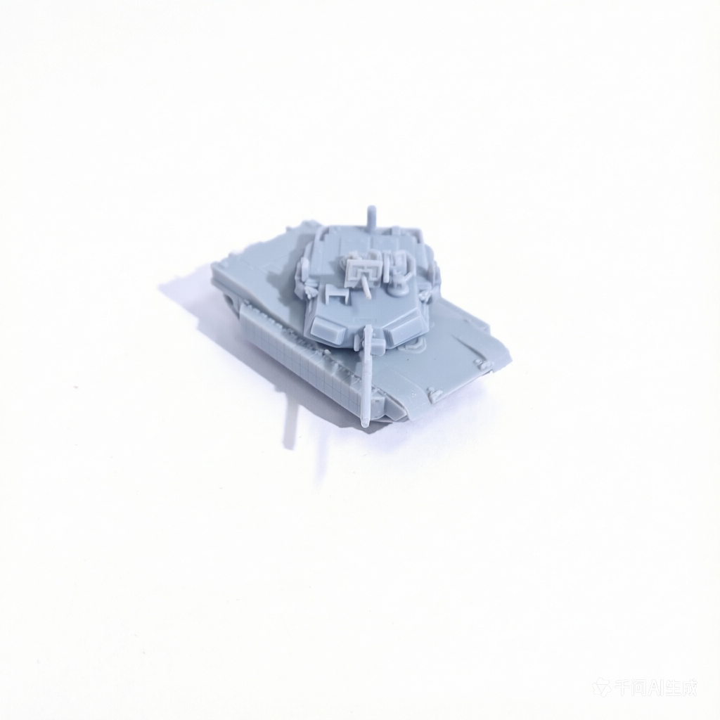 1/144 Scale M1A2 Abrams SEP V3 unpainted miniatures reisn Model kits