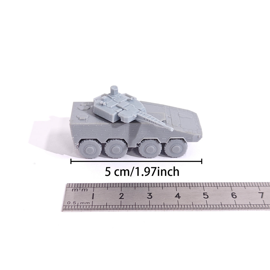 1/144 Scale Boxer 8x8 MRAV unpainted miniatures reisn Model kits