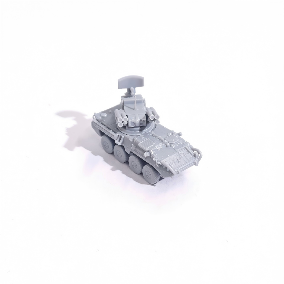 1/144 Scale Stryker Short-Range Air Defense unpainted miniatures reisn Model kits