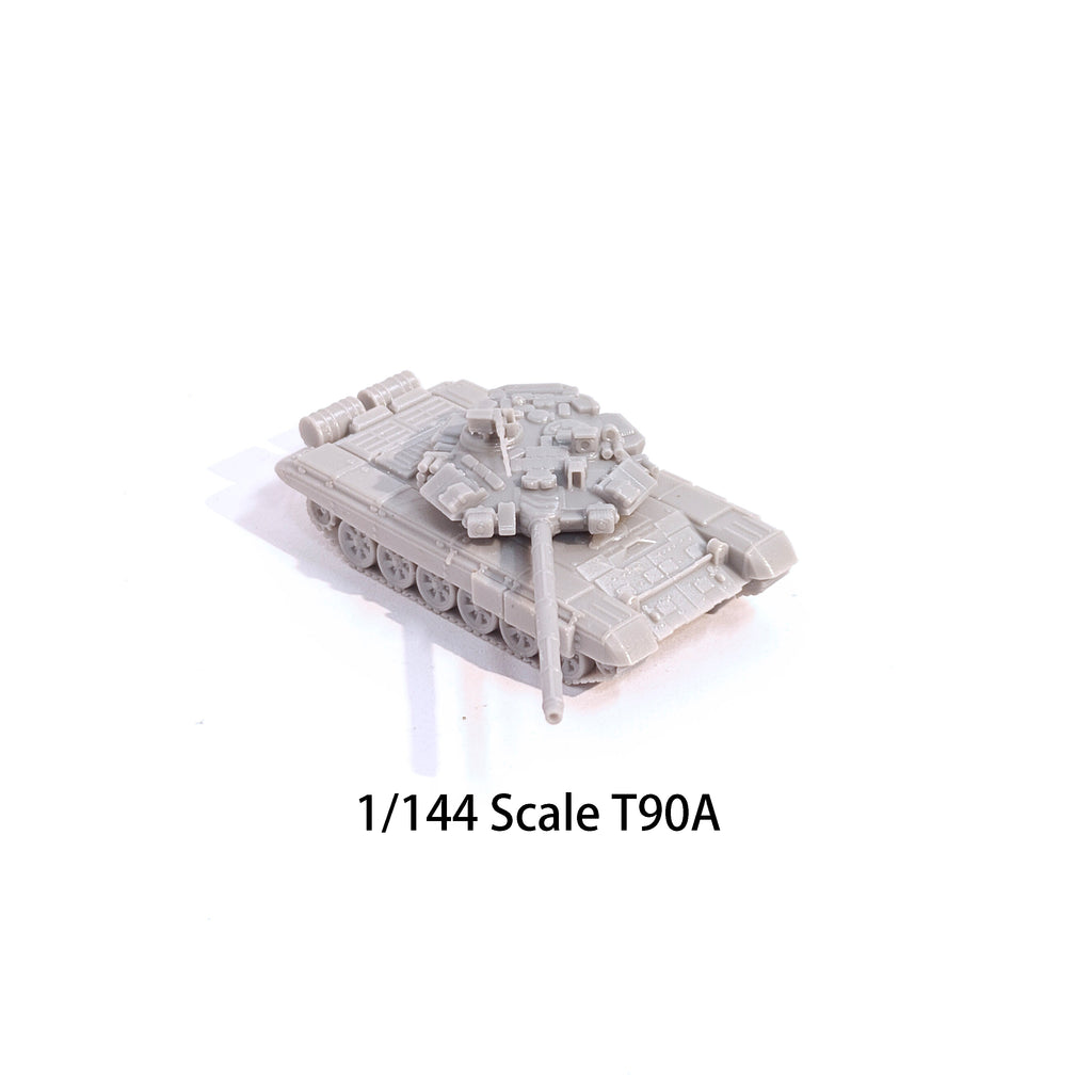 1/144 Scale RussianT90A MBT Unpainted Miniatures Reisn Model Kits