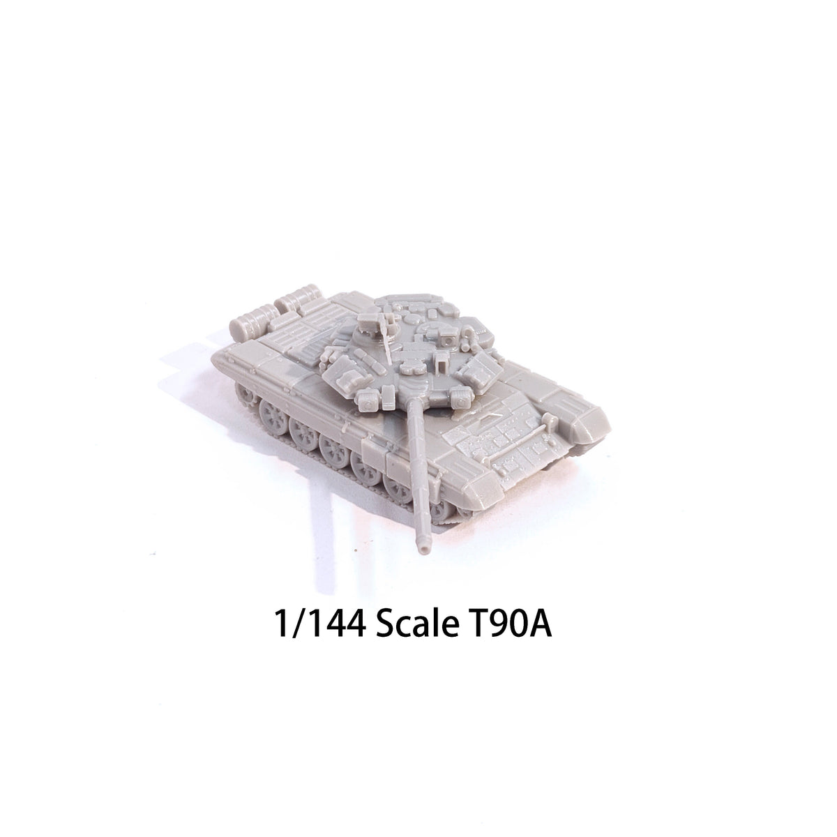 1/144 Scale RussianT90A MBT Unpainted Miniatures Reisn Model Kits