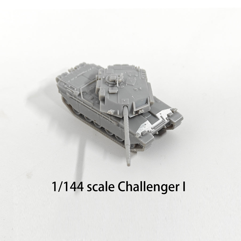 1/144 Scale Challenger 1 MBT tank Model kits