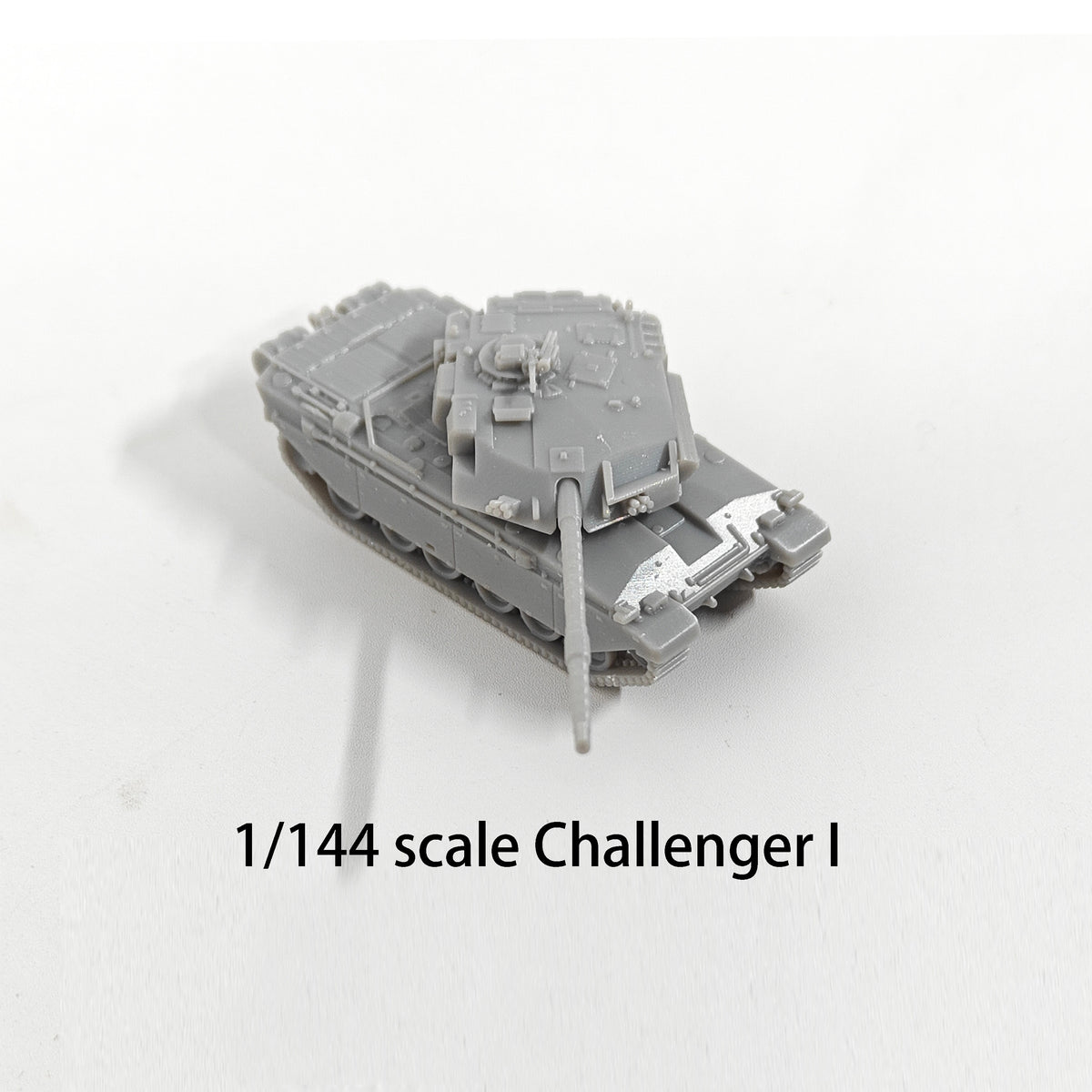 1/144 Scale Challenger 1 MBT tank Model kits