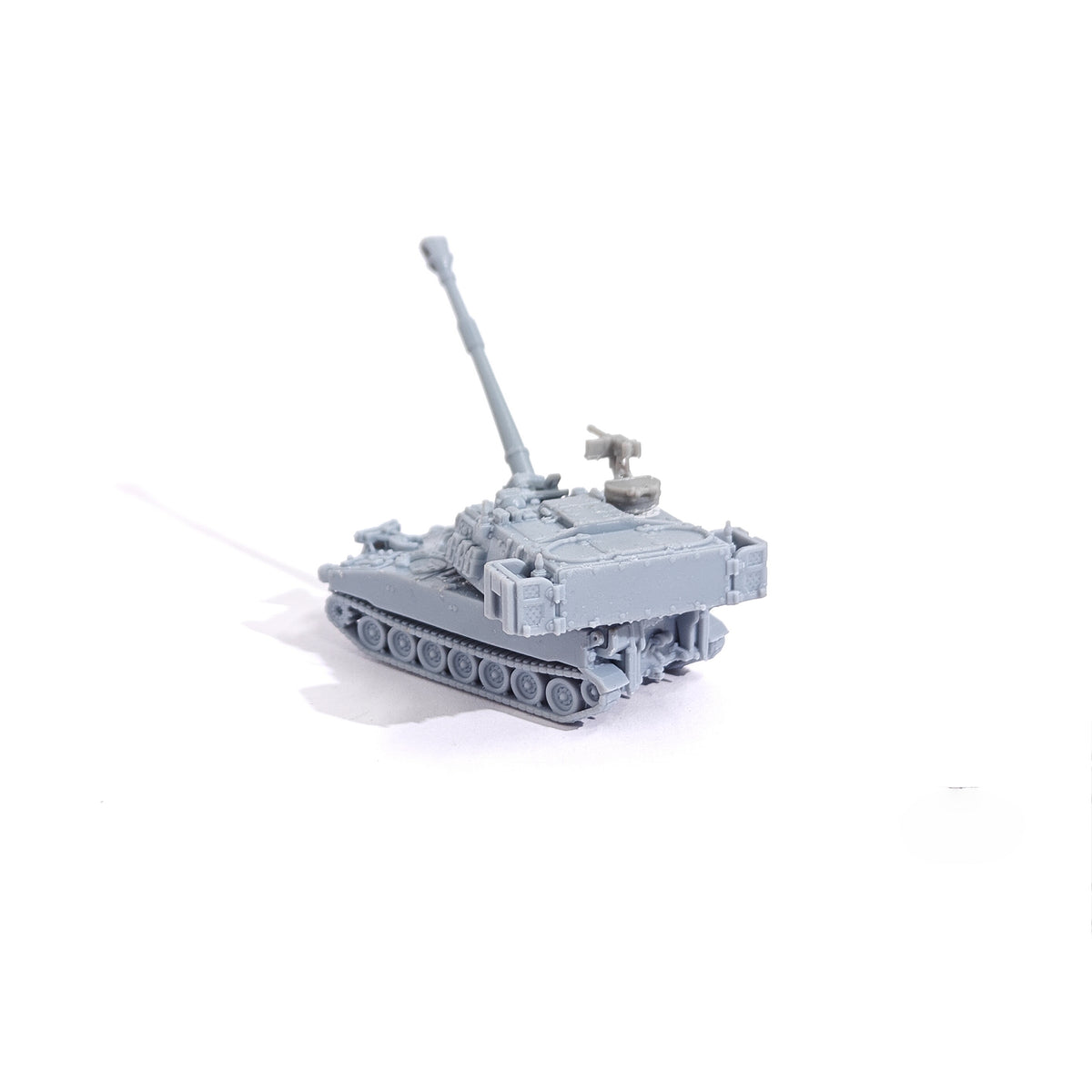 1/144 Scale M109 A6 155mm Artillery System unpainted miniatures reisn Model kits