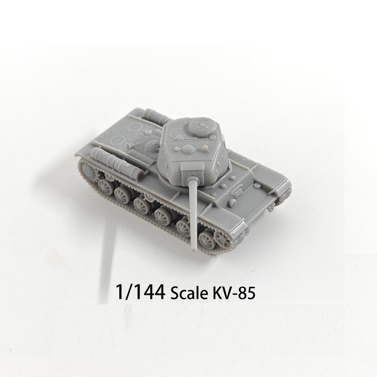 1/144 Scale KV-85 Soviet heavy tank Model kits