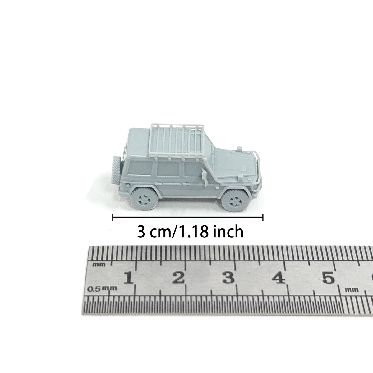 1/144 Scale G-Wagon Model kits