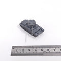 1/144 Scale unpainted miniatures FV4101 Charioteer Self-Propelled Tank Destroyer Model kitss