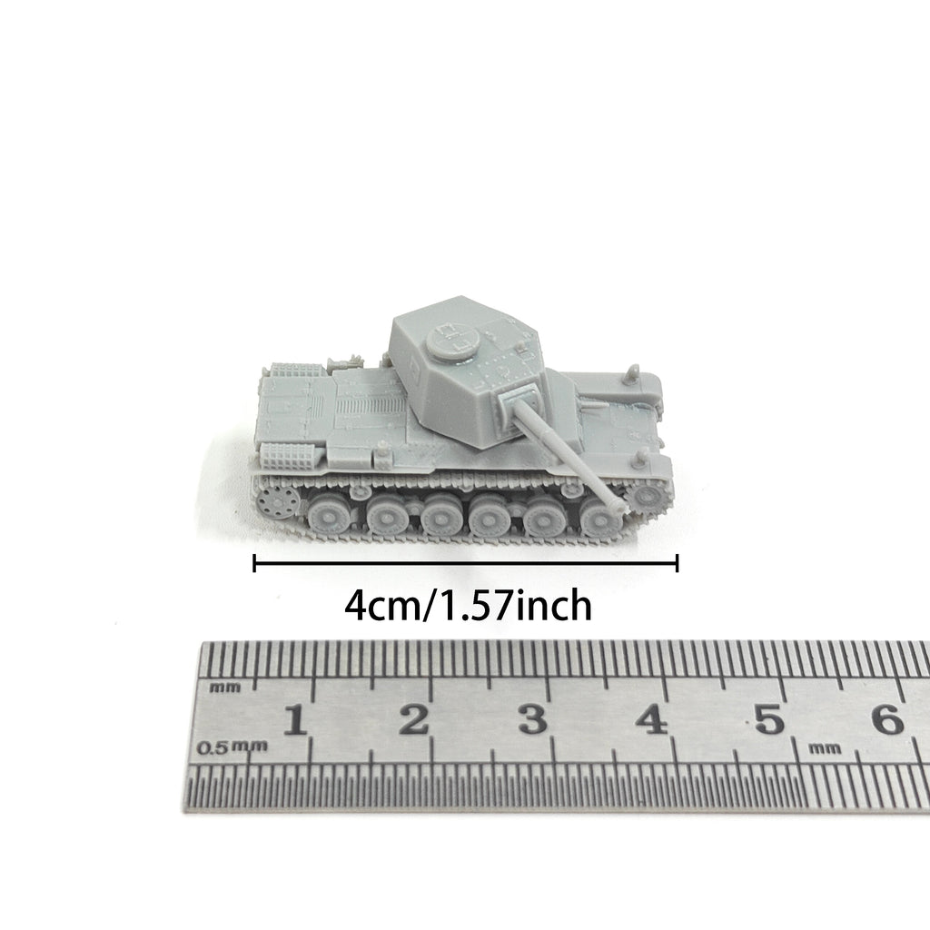 1/144 Scale Type 3 Medium Tank Chi-Nu Model kits