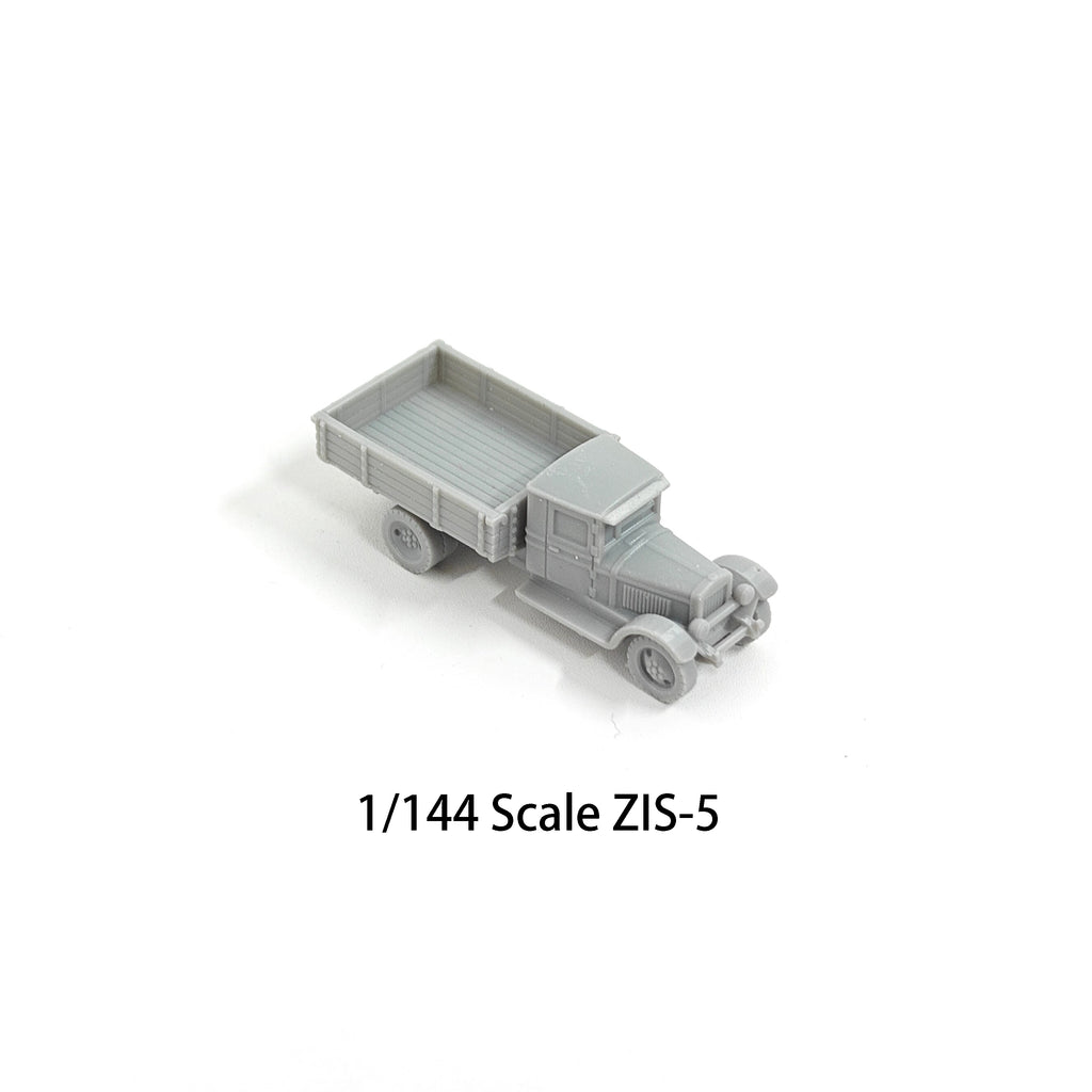 1/144 Scale Zis-5-bz Refueller Truck Model kits