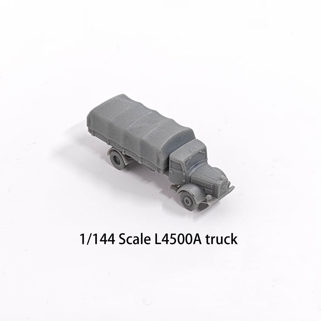 1/144 Scale unpainted miniatures L4500 (full tilt) Model kits