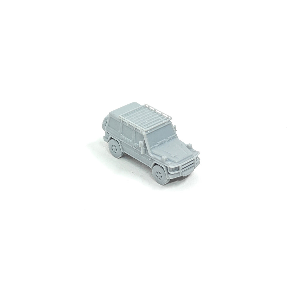 1/144 Scale G-Wagon Model kits