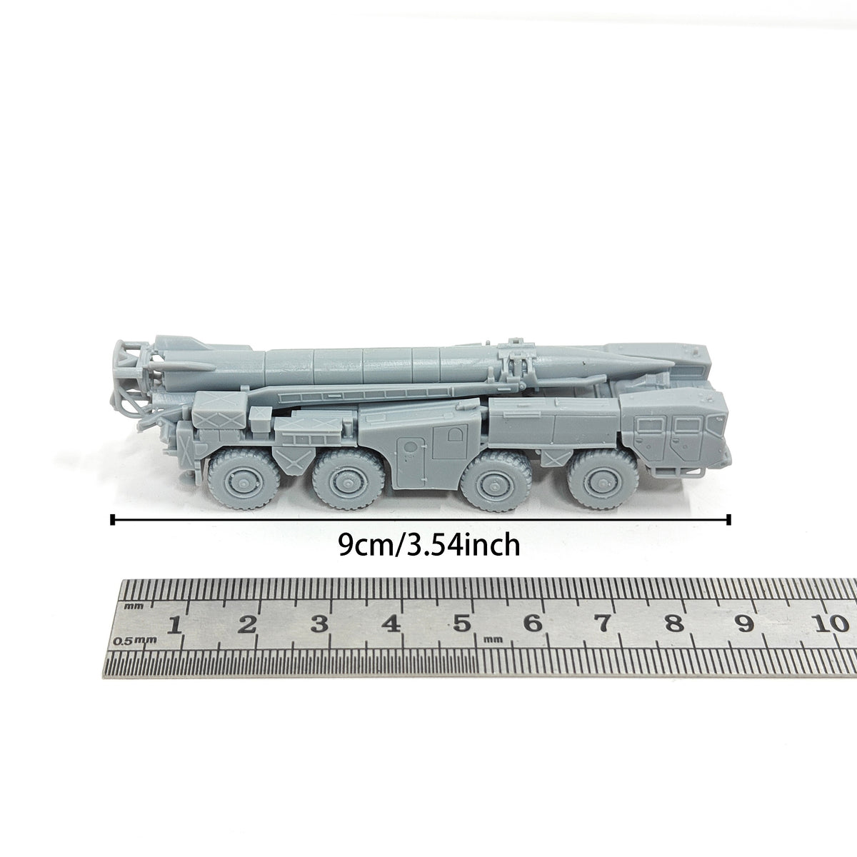 1/144 Scale scud missile Vehicle Model kits