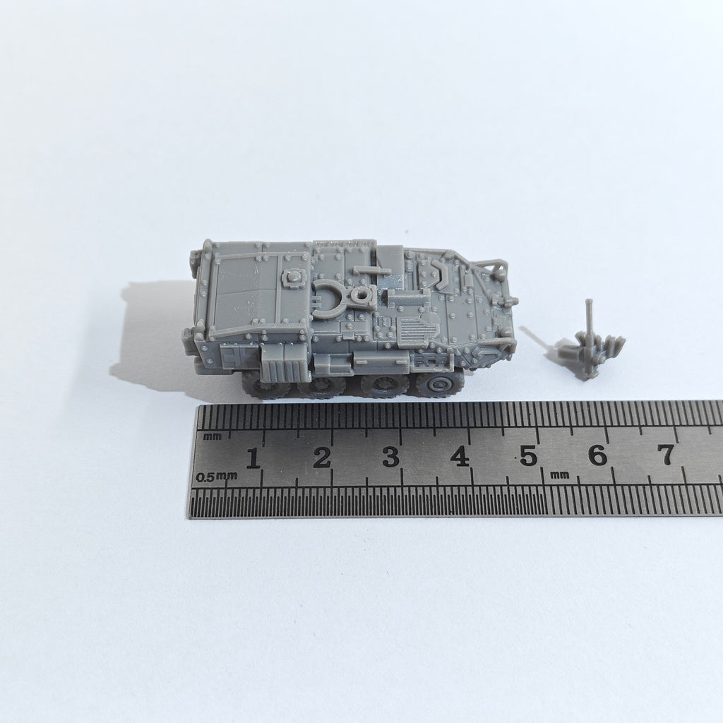 1/144 Scale MEV M1133 Stryker Model kits