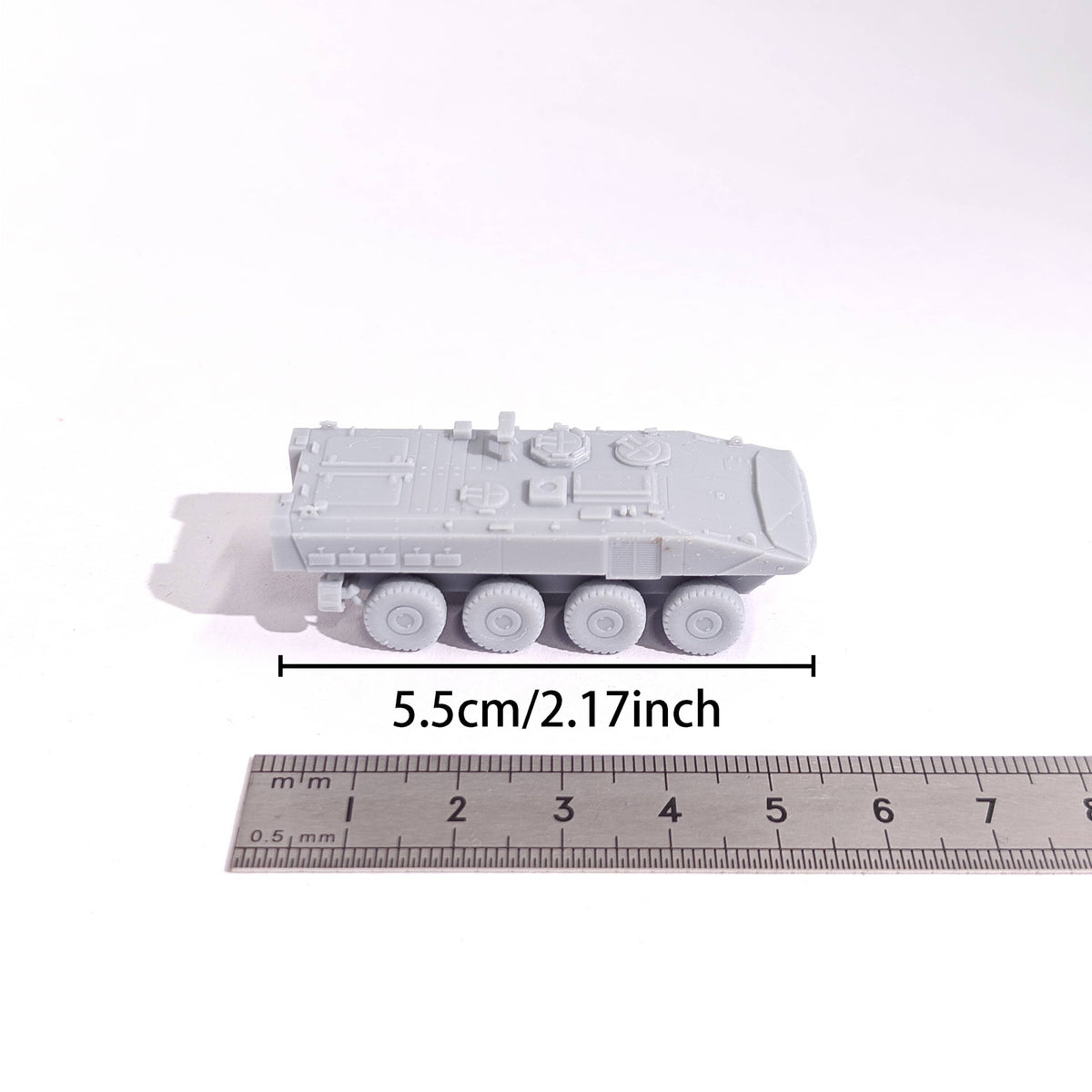 1/144 Scale BAE Amphibious Combat Vehicles unpainted miniatures reisn Model kits