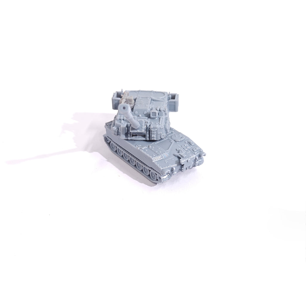 1/144 Scale M109 A6 155mm Artillery System unpainted miniatures reisn Model kits