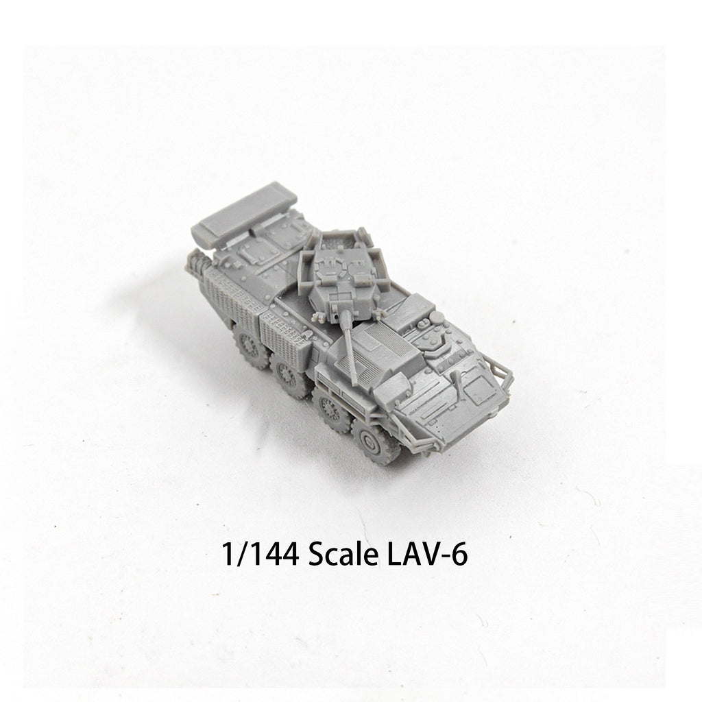 1/144 Scale LAV-6 Light Armoured Vehicle Model kitss unpainted miniatures