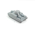 1/144 Scale Type 120 O-I Super-Heavy Tank Project Model kits