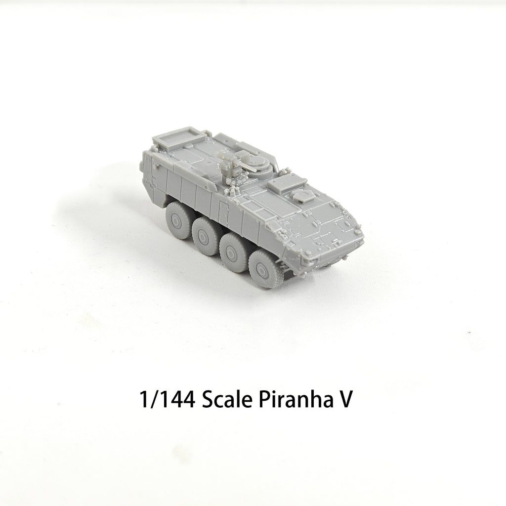 1/144 Scale PIRANHA Wheeled Armored Vehicle Model kits