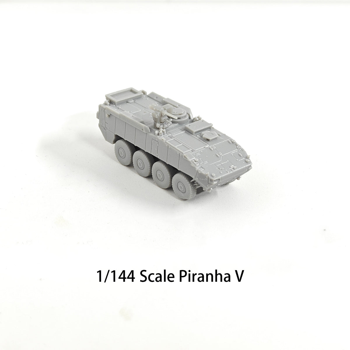 1/144 Scale PIRANHA Wheeled Armored Vehicle Model kits