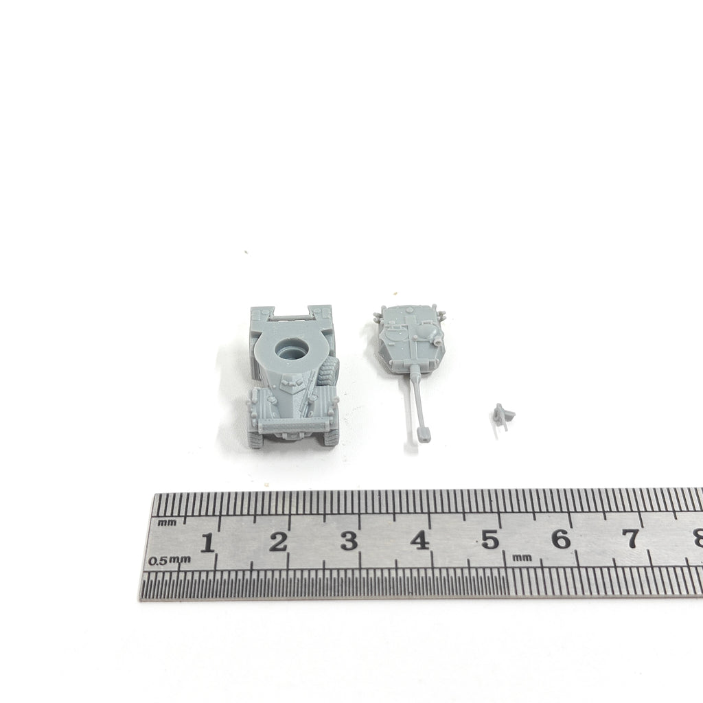 1/144 Scale Panhard AML-90 Armored Car Model kits