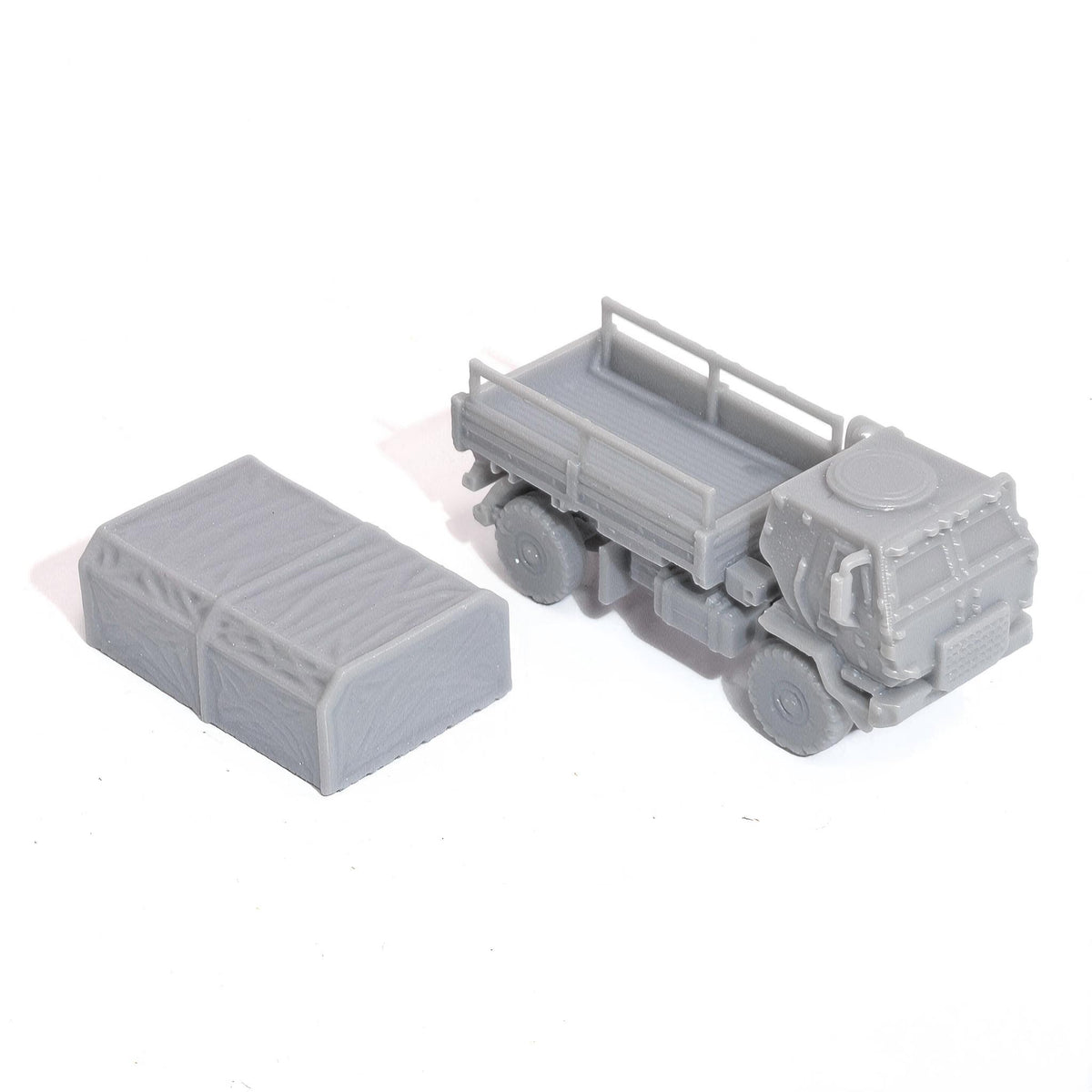 1/144 Scale LMTV M1078 Cargo Truck unpainted miniatures reisn Model kits