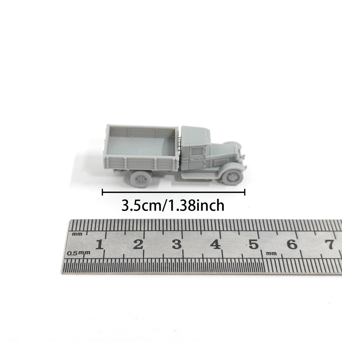 1/144 Scale Zis-5-bz Refueller Truck Model kits