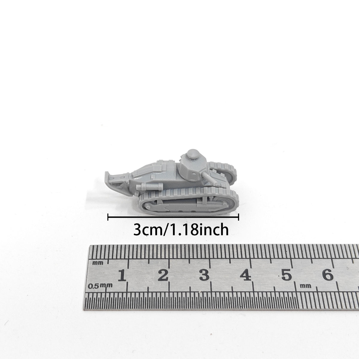 1/144 Scale Renault FT (FT-17) Tank Model kits