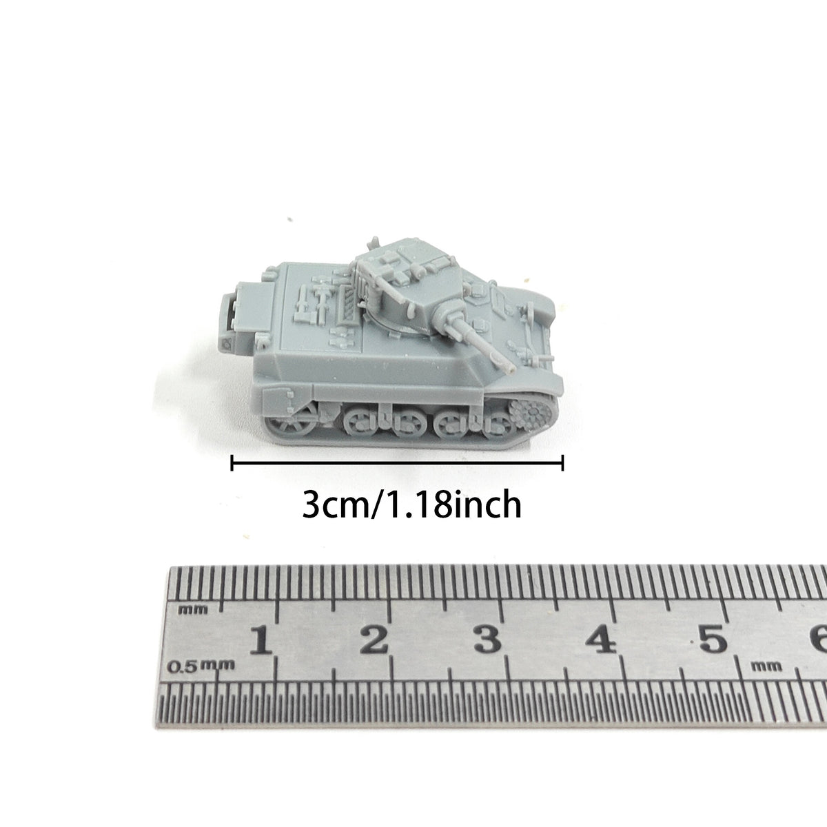 1/144 Scale M3A3 Stuart light tanks Model kits