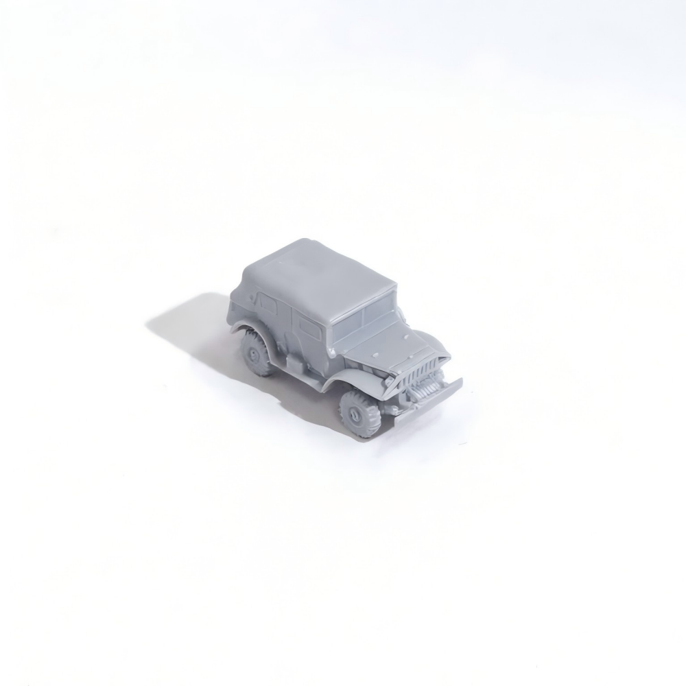 1/144 Scale dodge wc57 command car unpainted miniatures reisn Model kits