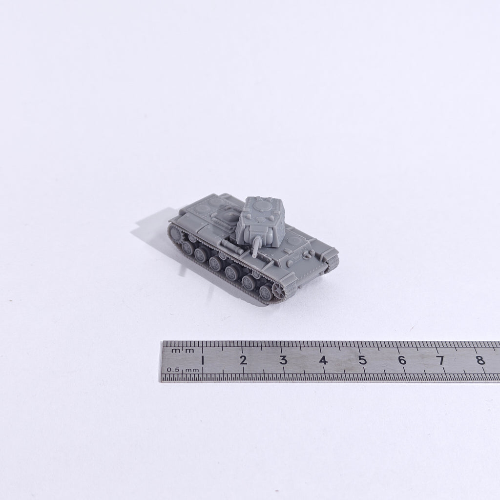 1/144 Scale Soviet KV-1E tank Model kits
