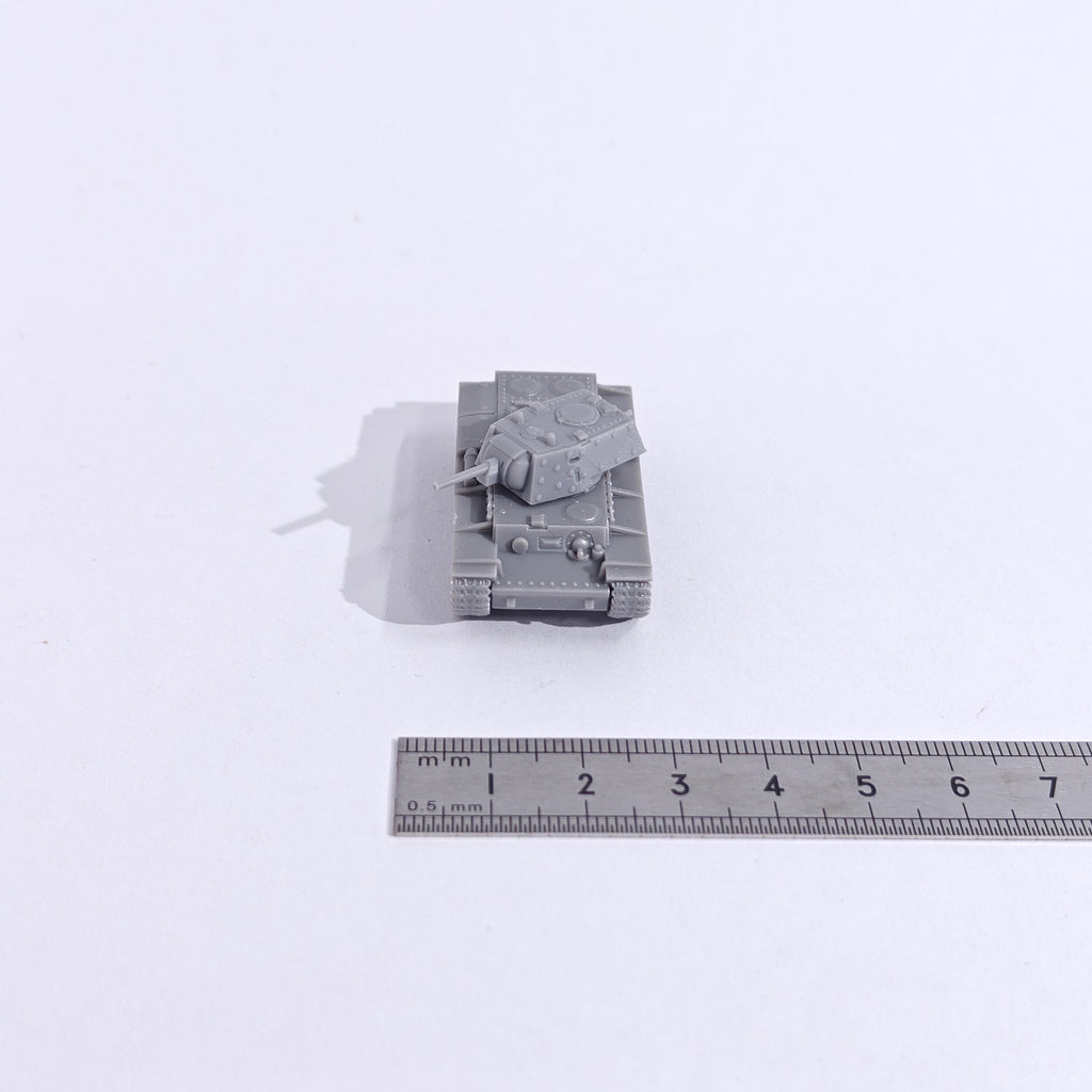 1/144 Scale Soviet KV-1E tank Model kits