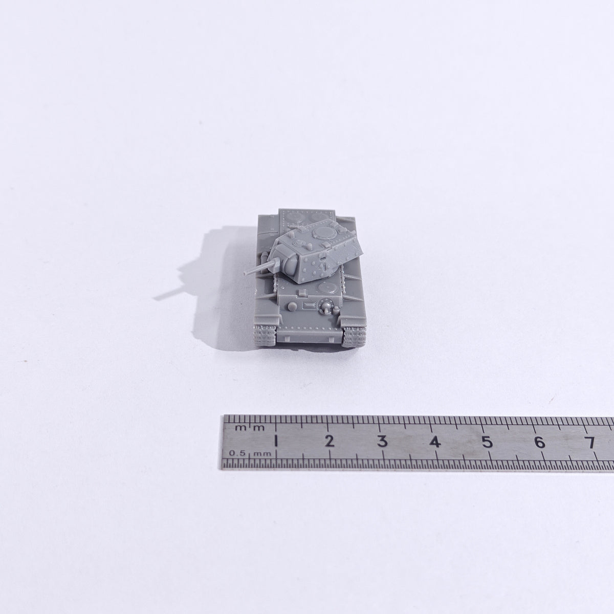 1/144 Scale Soviet KV-1E tank Model kits