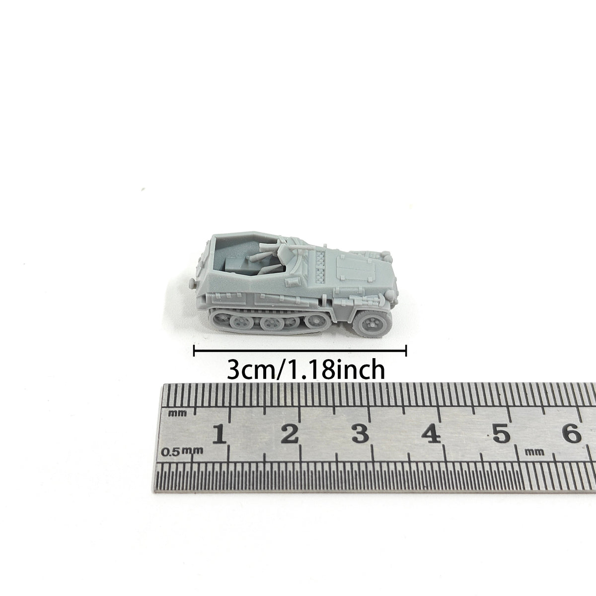 1/144 Scale Sd.Kfz. 250/1 Model kits