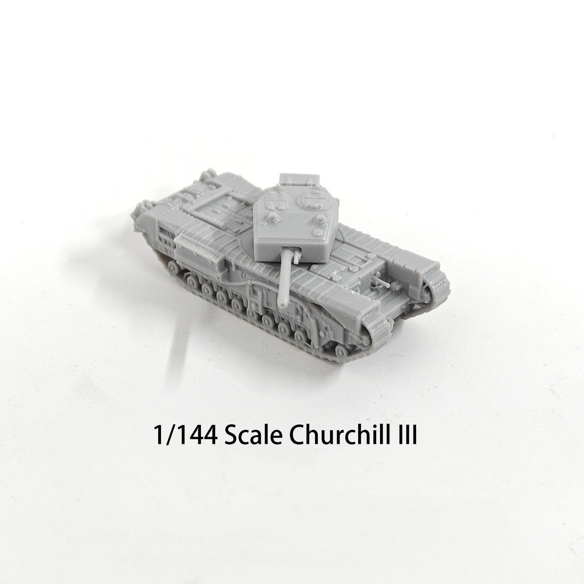 1/144 Scale Churchill III Model kits
