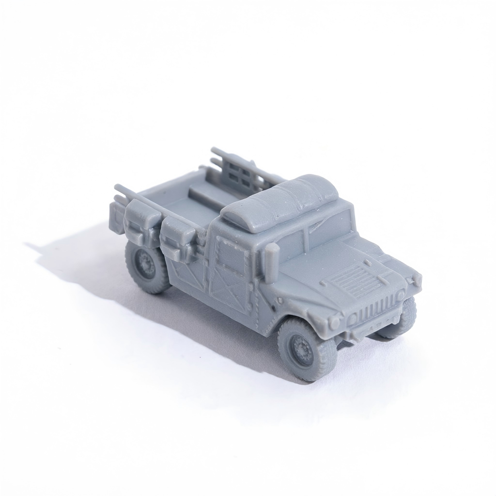 1/144 Scale HMWWV Cargo unpainted miniatures reisn Model kits