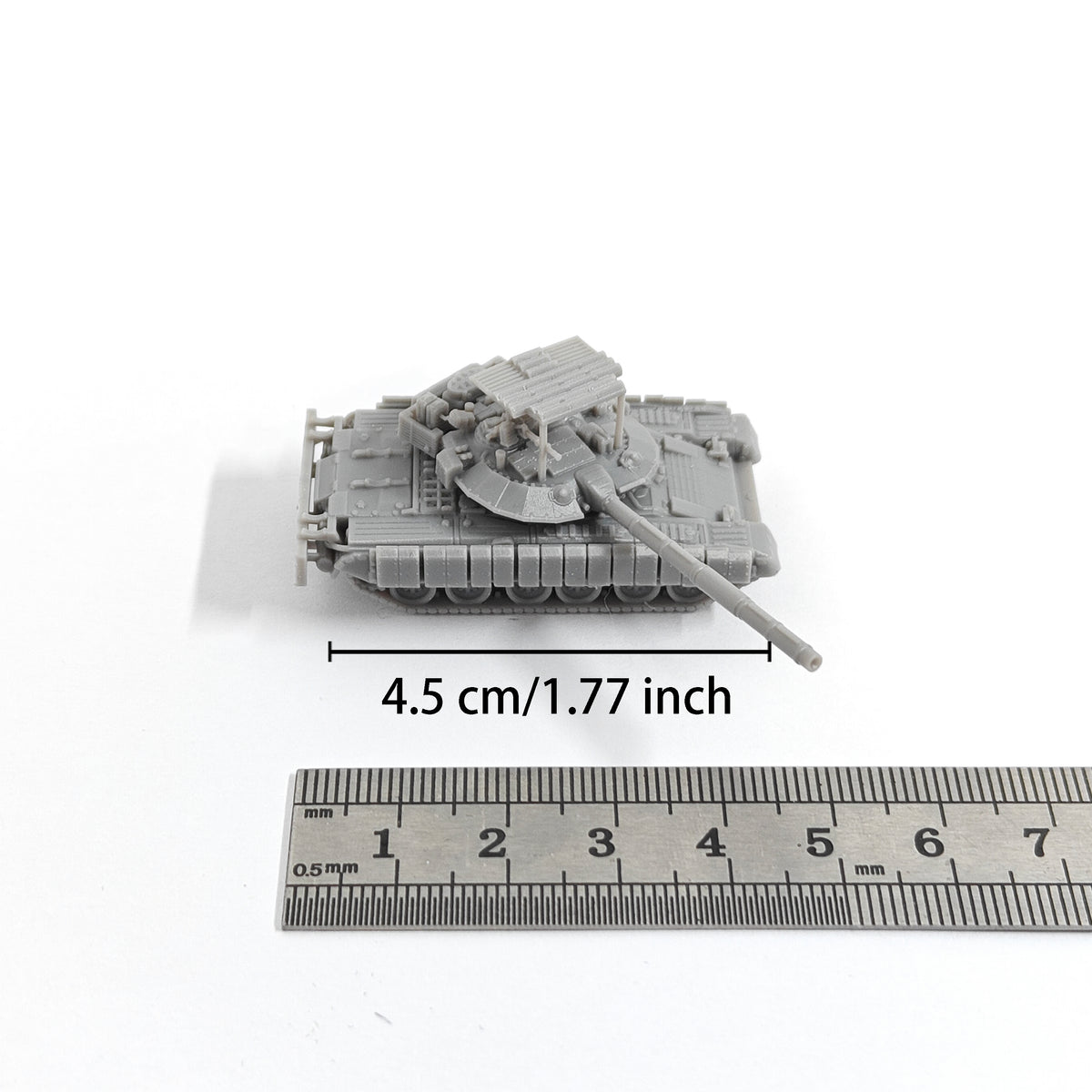1/144 Scale up-armoured T-80BVM Main Battle Tank Model kits