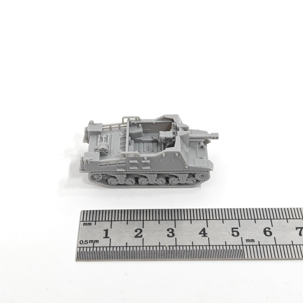 1/144 Scale Sexton Self-Propelled Gun Model kits