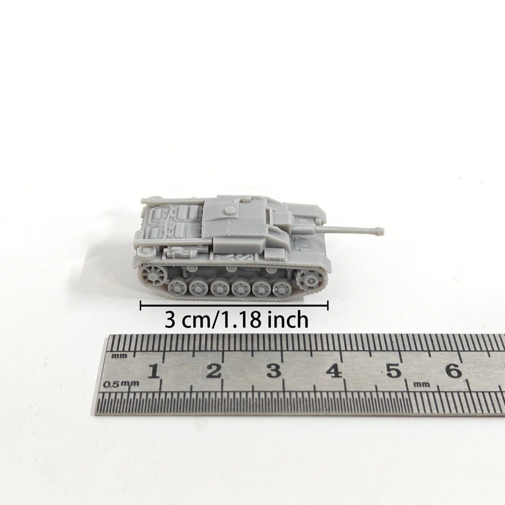 1/144 Scale StuG III Ausf F Model kits