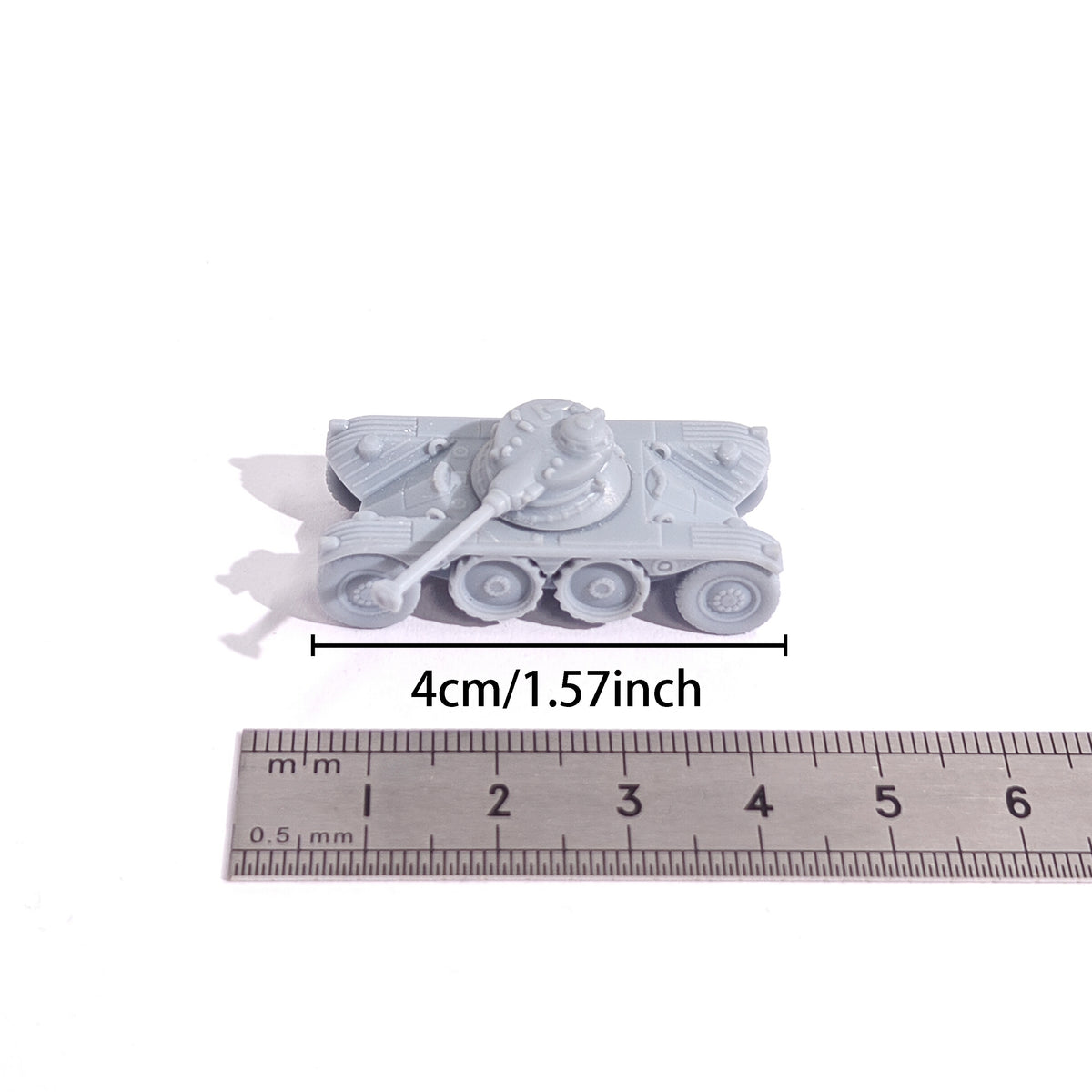 1/144 Scale Panhard EBR armoured car unpainted miniatures reisn Model kits