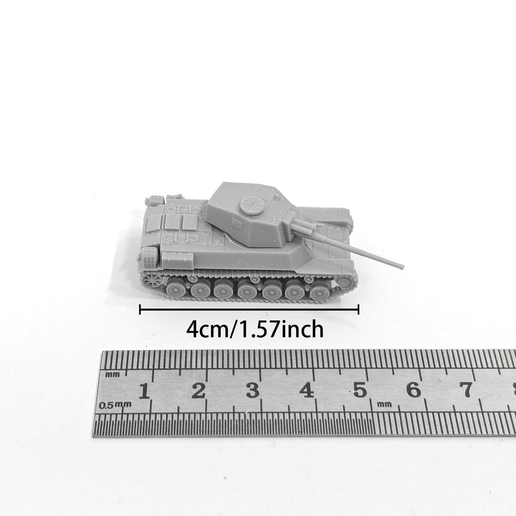 1/144 Scale Type 4 'Chi-To' Medium Tank model kits