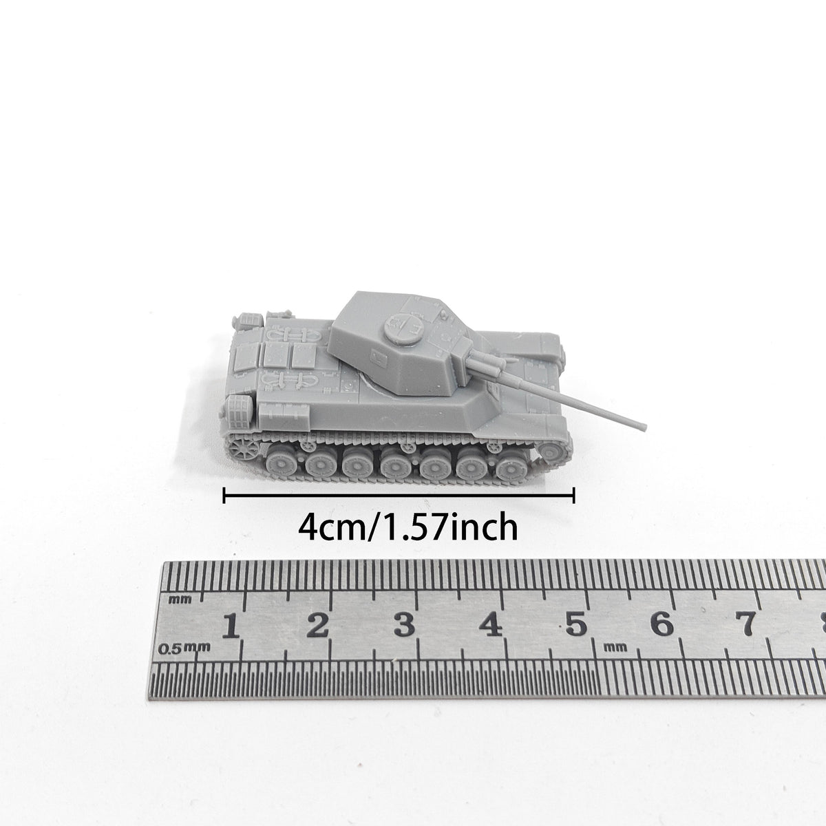 1/144 Scale Type 4 'Chi-To' Medium Tank model kits